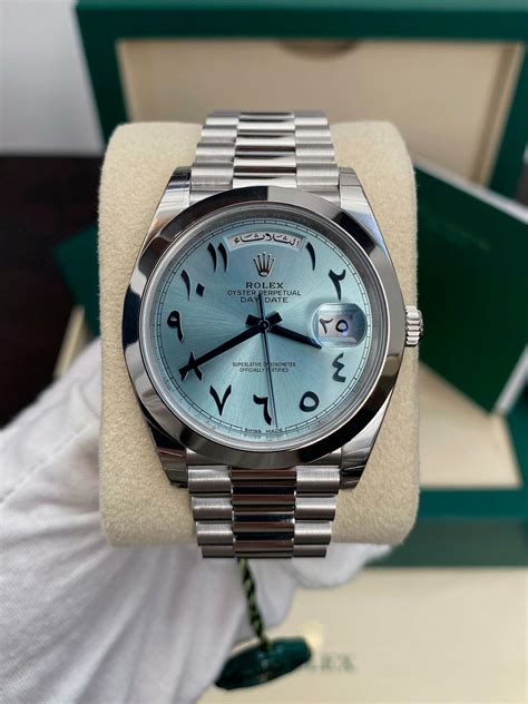 rolex arabian dial